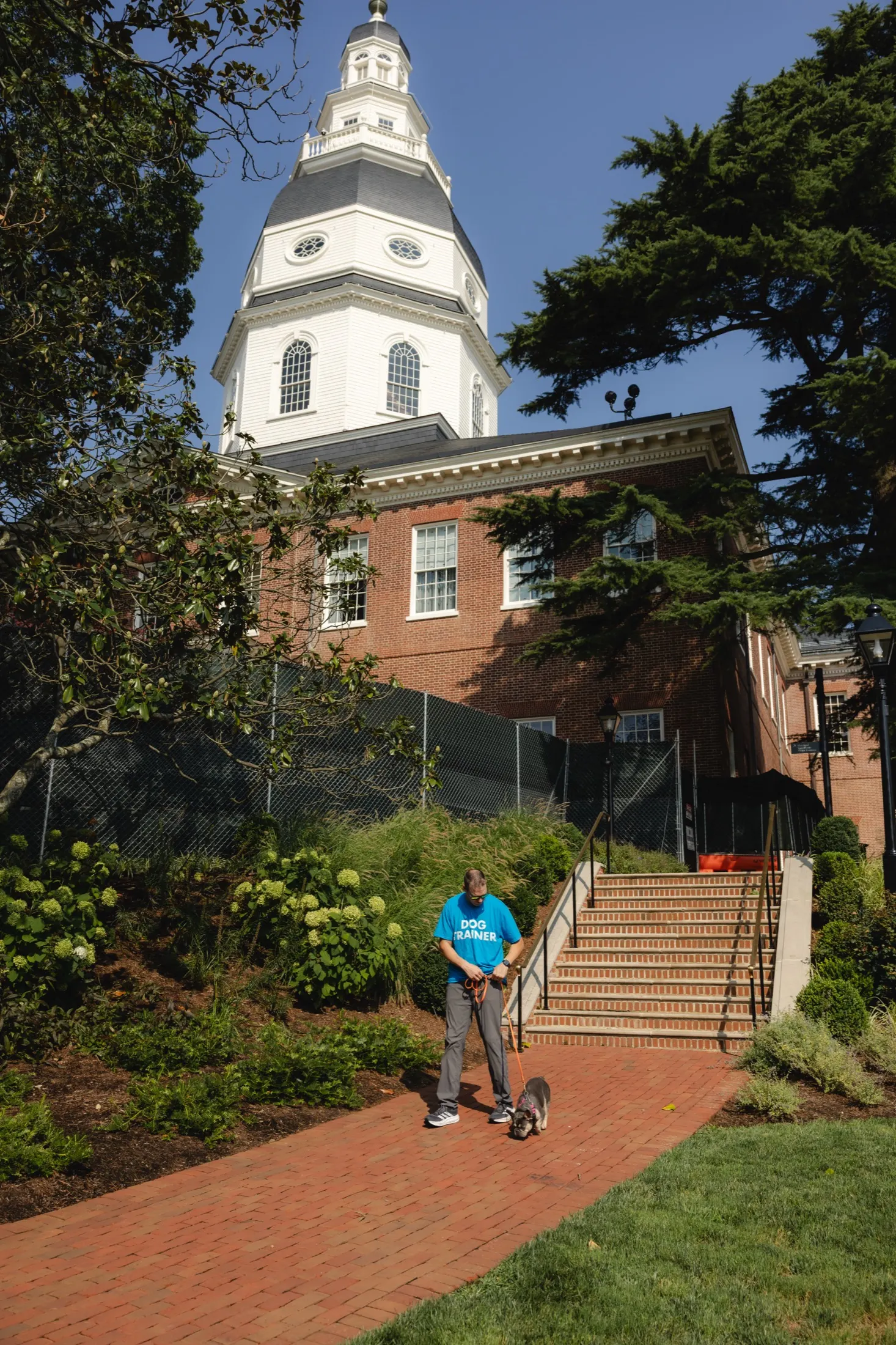 Field trip: State Circle