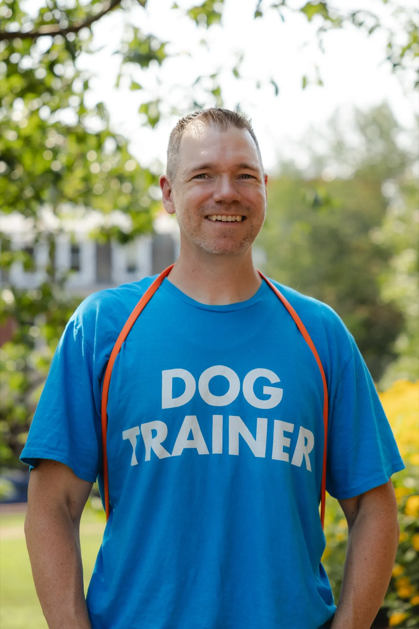 Zak Kergel, KompK9's trainer